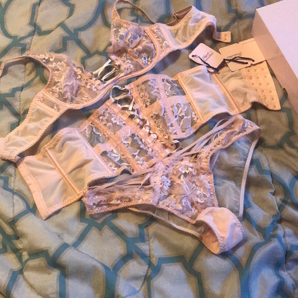 Agent Provocateur lingerie set